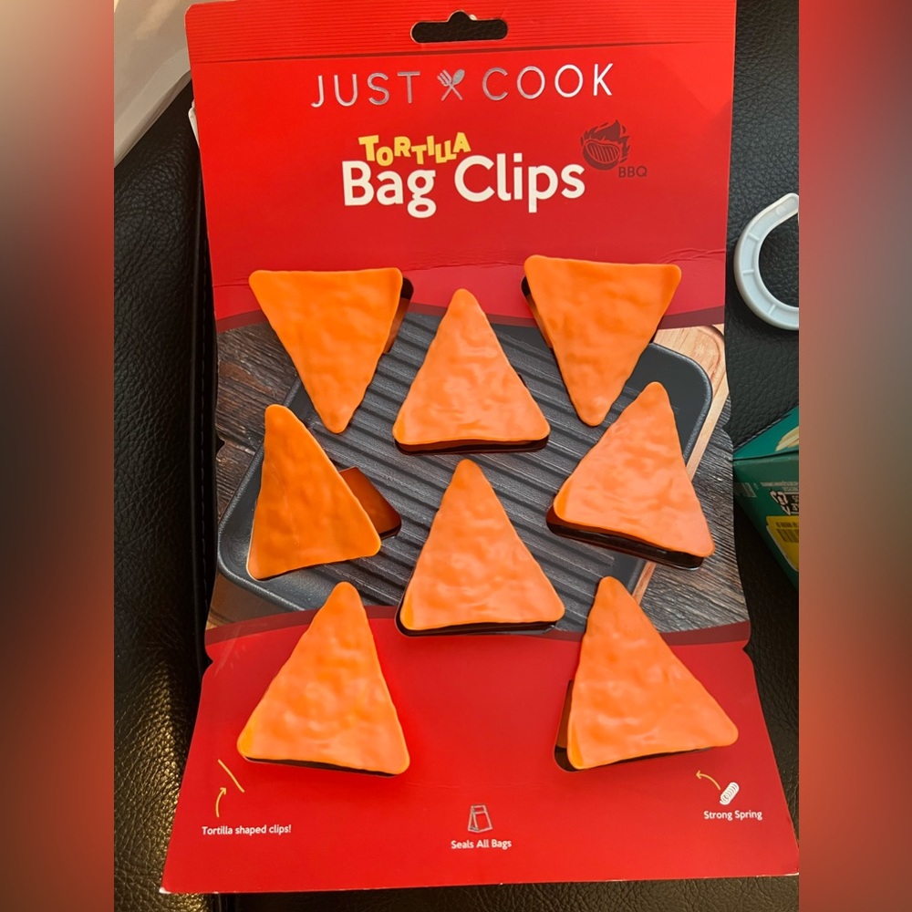Bag clips